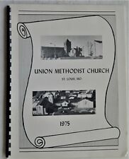 St Louis MO Union United Methodist Church history photos Watson Rd 1975 members picture