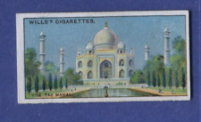 1924 W.D. & H.O. WILLS CIGARETTE CARD DO YOU KNOW? SERIES 2 #9 TAJ MAHAL INDIA picture