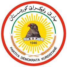 Democratic Party of Kurdistan Self-adhesive Vinyl Decal picture