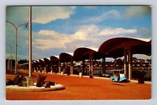 Biloxi MS-Mississippi Broadwater Beach Hotel Marina Advertising Vintage Postcard picture