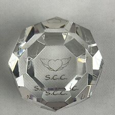 RARE NIB NOS 1982 Swarovski Crystal Collectors Club SCC Paperweight SUMMERHILL picture