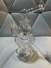 Glass Water Pipe - Mj Arsenal - GEMINI - Clear - 10mm picture