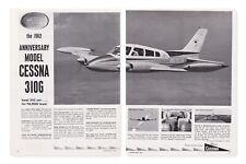 1962 Cessna 310G Aircraft ad 4/30/2024j picture