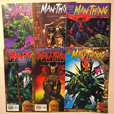 MAN THING #1-6 STRANGE TALES 1997 SERIES STRAIGHT RUN LOT OF 6 picture