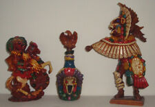 Mexican Aztec Trio: Rider, Decanter and Warrior picture