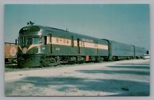 Postcard Seaboard Air Line Railroad Motor Car Number 2028 Venice Florida 1962 picture