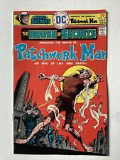 House of Secrets #140 Patchwork Man DC Comics 1976 VF/ NM picture