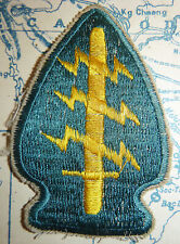 Patch - ARROWHEAD AIRBORNE, 5th SPECIAL FORCES NUNG COMMAND, Vietnam War - M.599 picture
