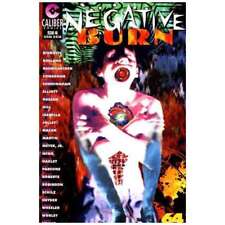 Negative Burn (1993 series) #46 in Near Mint minus condition. Caliber comics [j. picture