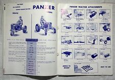 1957 TRADE CATALOG LS THORPW CO MOTO MOWER LAWN MOVERS TRACTORS CHAIN SAWS picture
