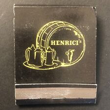 Henrici's Golden Barrel 