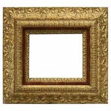 Antique First Finish Giltwood and Velvet Art Frame, c1890 picture