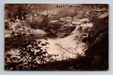 Salt Springs Pennsylvania UDB Postcard c1908 Montrose PA Flag Cancel picture