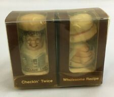 Vintage Pair HERSHEY'S Sewing Thimbles Checkin' Twice  and Wholesome Recipe picture