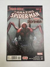 Amazing Spider-Man #10 (Marvel Comics 2015) 1st appearance of Spider-Punk picture