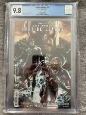 Justice League (Vol 4) #59 - CGC 9.8 - Lee Bermejo -  Zack Snyder Variant picture