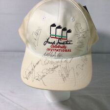 Signed Frank Sinatra Celebrity Invitational Golf Hat picture