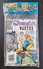Thundercats SEALED 3-PACK #1 RARE 3rd Print #4 & 6 RARE 2nd prints Sealed Pack picture