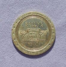 Vintage BALLY'S CASINO $5.00 Gaming Coin / Token for Las Vegas NV Slot Machines picture