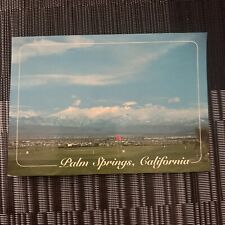 Vintage Postcard 4x6- PALM SPRINGS MUNICIPAL GOLF COURSE, PALM SPRINGS, CA. picture