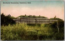 Postcard Provincial Sanatorium; Saskatoon, Saskatchewan Sanitarium Sanitorium Gc picture