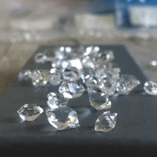 5 Pcs Herkimer diamond quartz crystals 7-9mm  picture