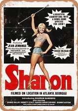 Metal Sign - Sharon (1977) - Vintage Look picture