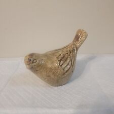 Vintage Ceramic Sparrow / Finch Hand Painted picture