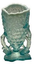 Rare Early 1900’s Northwood Grapevine Opalescent Cluster Vase (O) picture