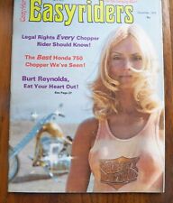 1972 December Easy riders Magazine Volume 2 Number 6 Very Nice Condition picture