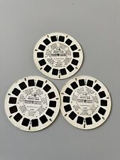 View-Master THE TRUE STORY OF SMOKEY BEAR - B405 - 3 Reel Set 1969 GAF picture