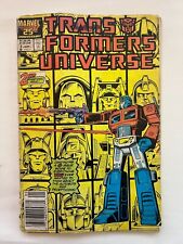 TRANSFORMERS UNIVERSE #2 (Marvel Comics, 1987) picture