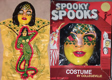 Lizard Lady VTG Halloween Costume Collegeville n Ben Cooper dracula frankenstein picture