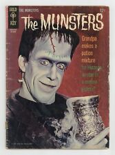 Munsters #4 VG- 3.5 1965 picture