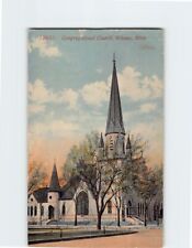 Postcard Congregational Church Winona Minnesota USA picture
