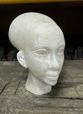 Rare Ancient Egyptian Antiques Head Of Akhenaten's Egyptian Antiques BC picture