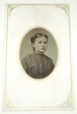 ANTIQUE Tintype Photograph, 1860-70's, WEST CHESTER, PA, J S BEECHER'S GALLERY picture