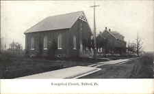 Telford PA Pennsylvania Evangelical Church c1910 Postcard picture