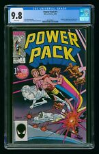 POWER PACK #1 (1984) CGC 9.8 ORIGIN 1st APPEARANCE WHITE PAGES picture
