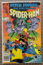 Peter Porker Spectacular Spider-Ham # 1 1st Ducktor Doom 5.5-6.5 Marvel Comic picture