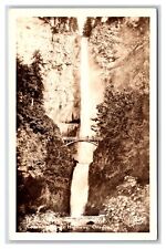 RPPC Simmons By the Falls Lodge Multnomah Falls Oregon UNP Sawyer Postcard W10 picture
