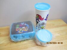 NEW-TUPPERWARE TEEN TITANS GO LUNCH SET-R11-A898 picture