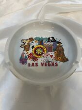 Vintage Las Vegas Ashtray Slots Dice Cards Don’s Butts Souvenir Ashtray picture