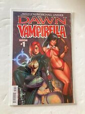 Dawn Vampirella #1 Dynamite Comics Joseph Michael Linsner 2013 picture