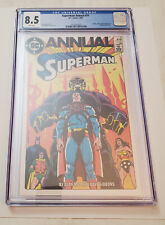 Superman Annual #11 CGC 8.5 VF+ Alan Moore 1st Black Mercy Mongul 1985 DC Comics picture