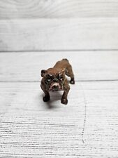 Vtg Bulldog Figure- Made in Germany- Lead Figurine Statuette Paperweight - 2.5