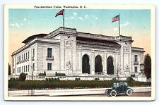 Postcard Pan-American Union Building Washington DC picture