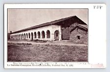 Postcard California San Fernando CA La Purisima Concepcion Mission Pre-1907 picture