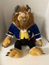 Authentic Disney Theme Parks Beauty and The Beast 22in Plush Jumbo Beast picture