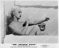 crp-474 1962 Margo Mehling Denise Daniels in the bathtub sexy time film Mr Peter picture